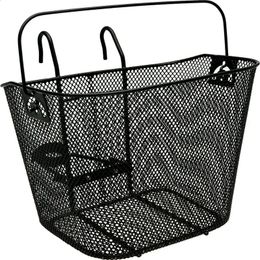 Panniers Bags 510 Metal Handlebar Bike Basket Black 231030