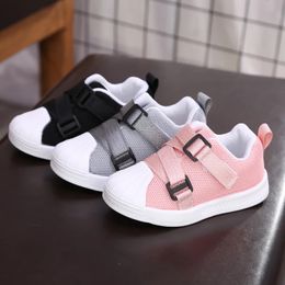 Boots Summer Casual Children s Shoes Breathable Kids Toddler Baby Sneakers Autumn Little Boys Girls Korean Version Mesh CSH1107 231030