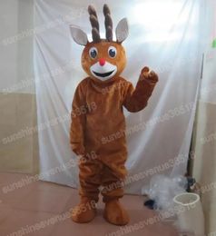 Halloween Reindeer Mascot Costume High Quality Cartoon theme character Carnival Adults Size Christmas Birthday Party Fancy Outfit For Men Women