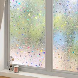 Curtain 1pc Decorative Frosted Window Film - 39.37in X 17.72in Enhance Privacy And Style In Your Home