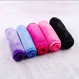 Reusable Makeup Remover Towel Face Cleaning Towel Microfiber Makeup Remover Wipes No Need Cleaning Oil Face Cleaner