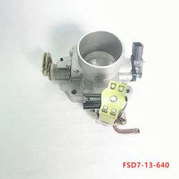 Car engine throttle body assembly with idle speed motor FSD7-13-650 for Mazda 323 family protege 1.8 2.0 FP FS Premacy CP 626