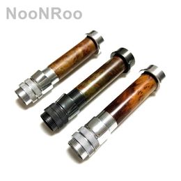 Boat Fishing Rods NooNRoo Wood Fly Rod Reel Seat Repair Rod building DIY Components 19.2g 231030