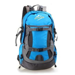 Outdoor Bags Mountaineering Bag Men Cycling Sports School Large Capacity Waterproof Leisure Travel Backpack 30L 231030