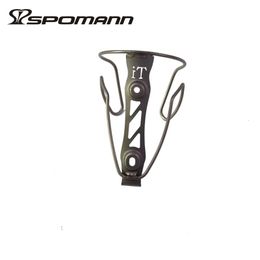 Water Bottles Cages est Road bicycle matt nano coating alloy drinking water bottle cages Downhill bike holders cage 231030