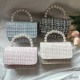 Handbags Kids Mini Purses and Handbags Cute Girls DIY No Decor Crossbody Bag Child Baby Hand Bags Purse