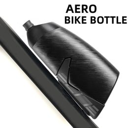 Water Bottles Cages Aero Bike Bottle Include Cage Bicycle Holder Racing Ultralight Leakproof Drink Sport y231030