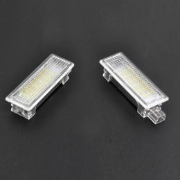 2PCS Car LED Courtesy Footwell Under Door Light No Error for BMW series E87 E90 E92 E93 F10 E60 E61 F10 X1 X3 X5 X6 Z4 ZZ