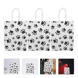 Dog Carrier 20 Pcs Clear Bags Gifts Candy Cookie Pouch Party Favours Lattice Shopping