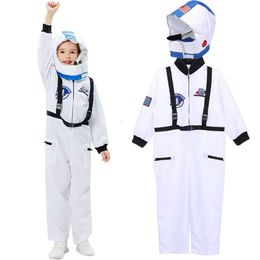 Childrens Party Game Astronaut Role-playing Halloween Costume Carnival Cosplay Full Dressing Ball Kids Rocket Space Suit