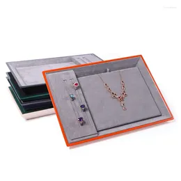 Jewellery Pouches Piano Lacquer Tray Ring Necklace Earring Watch Cultural And Toy Display Viewing