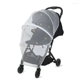 Stroller Parts Full Cover Baby MosquitoNet Universal MosquitoCover For Pram