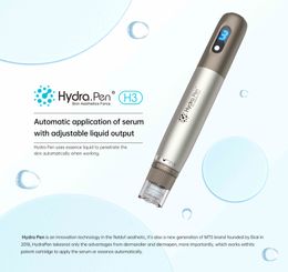 hot selling Hydra pen H3 portable microneedle pen liquid anti-wrinkle anti-aging adjustable depth