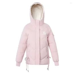 Women's Trench Coats 2023 Female Clothing Jacket Spot Goods Down Cotton Parkas Woman Coat