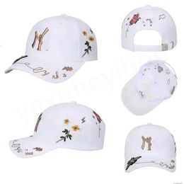 Embroidery Letter Baseball Caps for Men Women, Ny La Hip Hop Style, Sports Visors Snapback Sun Hats Dr5w