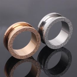 JUNLOWPY Glitter Rose Gold Silver Ear Plug Screw PiercingTunnel Ear Expander Gauges Kit Body Jewelry Flesh Tunnel Earring264q