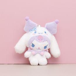 wholesale Cute Kuromi Pendant Pacha Dog Plush Doll Cinnamoroll Doll Melody Bag Pendant