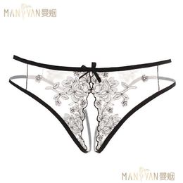 Briefs Panties Fun Lingerie Sexy Underwear Womens Thong Pants Are Passionate And Seductive Couples Pure Desire Transparent Emotional Dhy4N