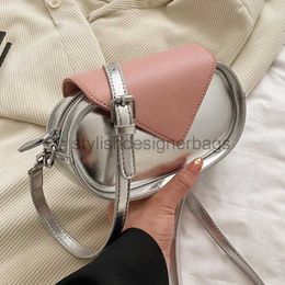 Shoulder Bags Handbags Fashion Women's Shoulder Bag 2023 New Pu Leather Full Cross Body Bag Summer Popular Mini Square Handbagstylishdesignerbags