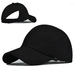 Ball Caps Cotton Hollow Out Designer Ins Baseball Cap Women Trucker Hat Solid Black Female Snapback