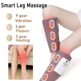 Other Massage Items Electric Vibration Leg Compress Pressotherapy Muscle Relaxation Foot Massager Lymphatic Drainage Device Relief Pain 231030