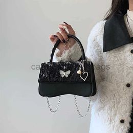 Shoulder Bags Square Soul Bag Suitable Solid Color Cool Girl Club Wallet Bag Women's Cross Body Bagcatlin_fashion_bags