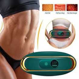 Core Abdominal Trainers Electric Vibrating Slimming Belt Vibration Massager Belt Vibra Tone Vibrating Fat Weight Loss Body Wraps Fat Burning 231031