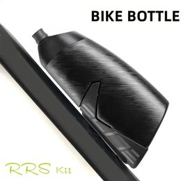 Water Bottles Cages Aero Bike Bottle Include Cage Bicycle Holder Racing Ultralight Leakproof Drink Sport 231030