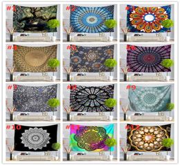 51 Design Mandala Tapestry Wall Hanging Mural Yoga Mats Beach Towel Picnic Blanket Sofa Cover Party Backdrop Wedding Home Decorati1976842