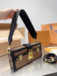 Luxury Small Box Designer Bag Women Shoulder Bags Men Handbag Box Bag Casual Clutch Handbag Luggage Bag Fashion Walllet Purse