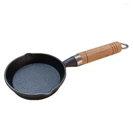 Pans Oil Pan Kitchenware Household Gadget Pancake Cooking Home Mini Iron Ceramic Fry