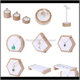 Luxury Wood Jewellery Display Stand Jewellery Displays Boutique Counter Trade Show Showcase Exhibitor Ring Earring Necklace Bracelet209U