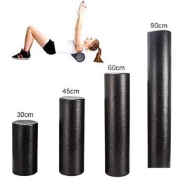 Yoga Blocks Block Roller Mas Eva Fitness Foam Pilates Body Exercises Gym With Trigger Points Training277E Drop Delivery Sports Outdo Dhnmc