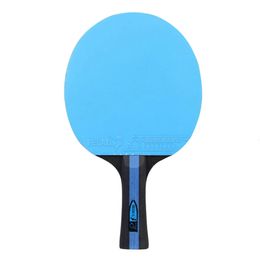 Table Tennis Raquets Take Your Game To The Next Level With This 7 Ply Wood Ping Pong Bat Paddle Long Handle Strong Spin Racket 231030