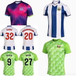 Leganes Soccer 15 Enric Franquesa Jerseys 23/24 Club 20 Iker Undabarrena 6 Sergio Gonzalez 2 Allan Nyom 19 Diego Garcia 13 Diego Conde Football Shirt Kits Custom Name