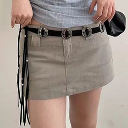 Belts Vintage Bohe Harajuku Chain Belt Women Y2k Accessories Female Bands Grunge Aesthetic Waist Chains Korean Fashion Waistband