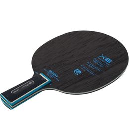 Table Tennis Raquets 7Ply Ayous Wood Ping Pong Blade Base Professional Offensive Racket Board Pingpong Bottom Plate Lightweight 231031