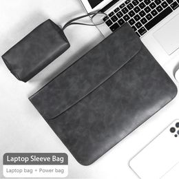 Laptop Bags Laptop Sleeve For Pro 16 Case M1 Pro 14 A2442 Notebook Cover Laptop Bag For Air 13 M2 Pro Bag Matebook 15 231031