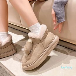 Snow Boots Cotton Shoes Trendy and Comfortable Popular on The Internet A Must-have