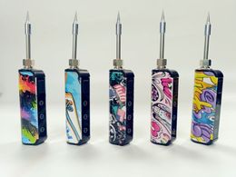 CB wax pen herbal preheat electronic batteries Preheat variable voltage 510 box mod Battery 500mah pipe Battery