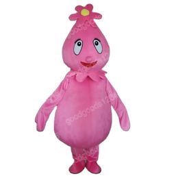 Christmas Flower Mascot Costumes Halloween Fancy Party Dress Adult Size Cartoon Character Carnival Xmas Advertising Birthday Party Outdoor Outfit