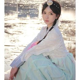 Ethnic Clothing 2023 Hanbok Korean Dress Court Style Performance Traditional National Stage Fairy S693