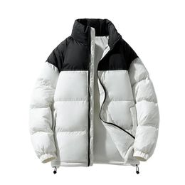 Men's Down Parkas 2023 Men Hooded Puffer Jacket Windproof Casual Warm Thick Coat Winter Outdoors Bubble Harajuku Hip Hop Parka 231030
