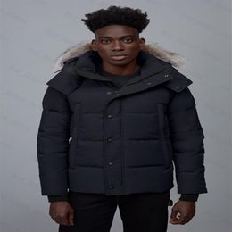 Parkas Coats Down Jackets Mens Canadian Designers Parkas Outdoor Winter Jassen Outerwear Big Fur Manteau Hiver Parka Doudoune265R