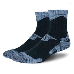 Sports Socks 2Pairs/Lot Winter Thermal Ski Thicken Soft Comfort Foot Warm Tools Snowboard Cycling Trekking Hiking