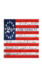 2nd Second Amendment 1791 Vintage American Banner USA Flag Direct Factory Whole 3x5Fts 90cmx150cm7123174