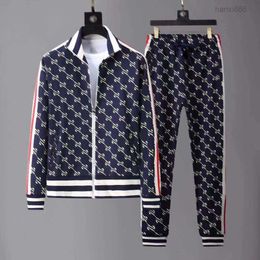 Tracksuits Luxury Sweatsuit Two Embroidery Womens Jogging Suit Sets Sporting Suits Women Clothes