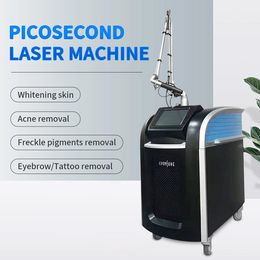 Hot Selling Picosecond Laser Tattoo Removal Skin Rejuvenation Nd Yag Laser Painless No Scar Pico Lazer Tattoo Remove Machine