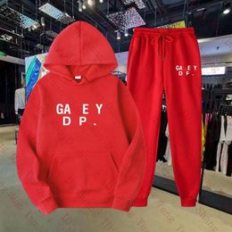 Men's Designer Tracksuits Luxury Sets Mens Women Letters Printed Hoodies Long sleeve And Pants Two Pieces suit Sweatshirt Hip hop Streetwear Hip Hop Sportsuit