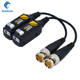 5Pairs/Lot CCTV Camera Passive Video Balun Transmission Cables Transceiver Twisted Pair Transmitter for 5MP 8MP Secrity Camera